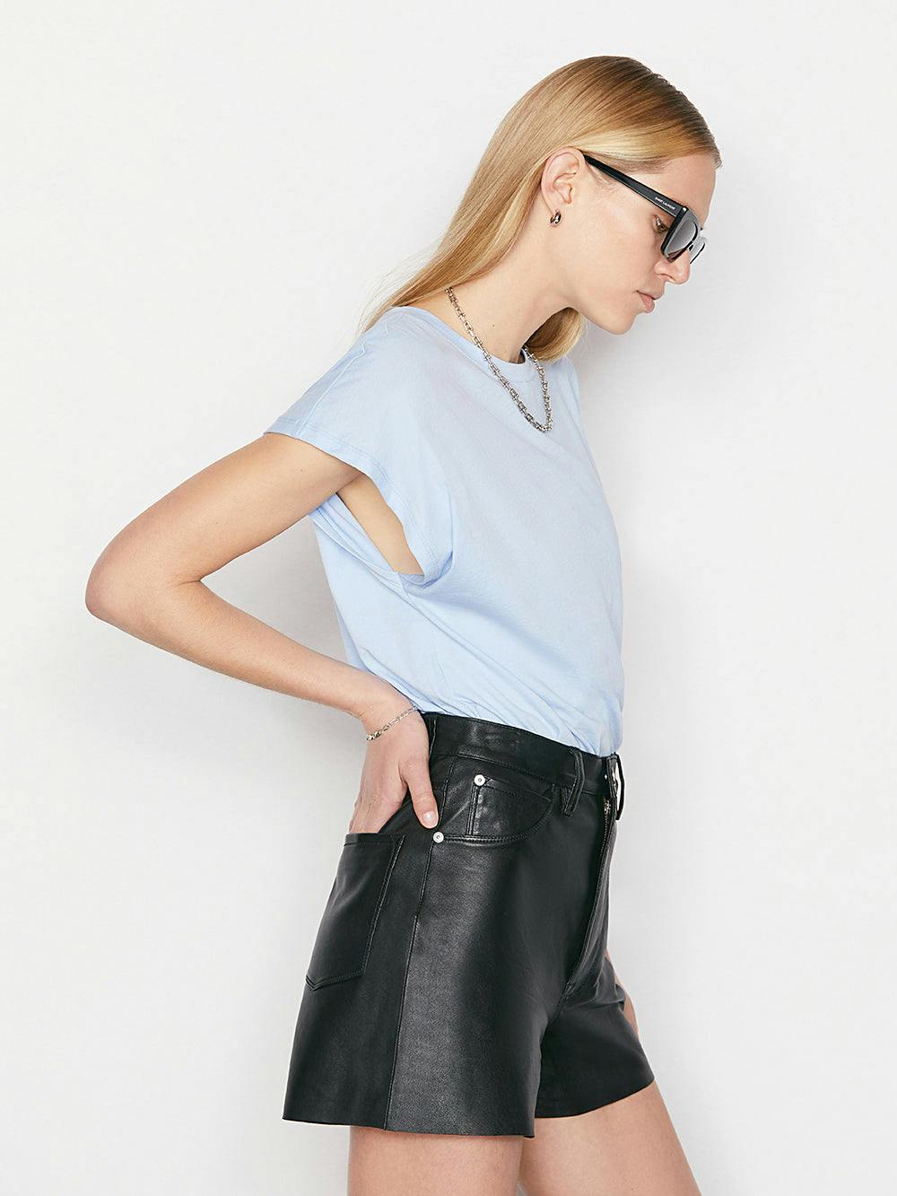tee side view
